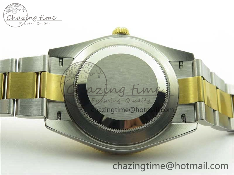 DateJust 41 126333 904L SS YG VSF 1:1 Best Edition YG Dial on Oyster Bracelet VS3235
