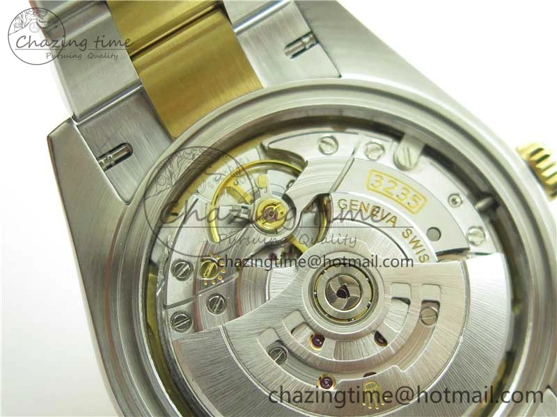 DateJust 41 126333 904L SS YG VSF 1:1 Best Edition YG Dial on Oyster Bracelet VS3235