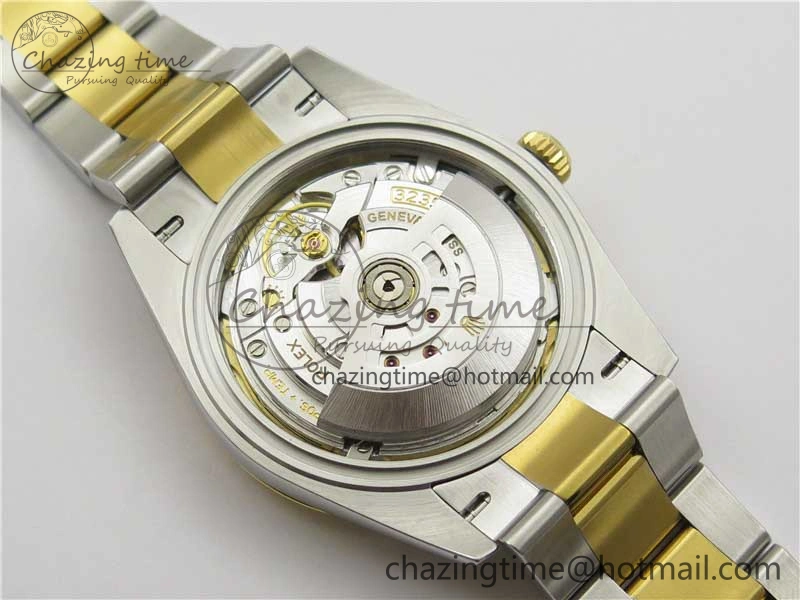 DateJust 41 126333 904L SS YG VSF 1:1 Best Edition YG Dial on Oyster Bracelet VS3235