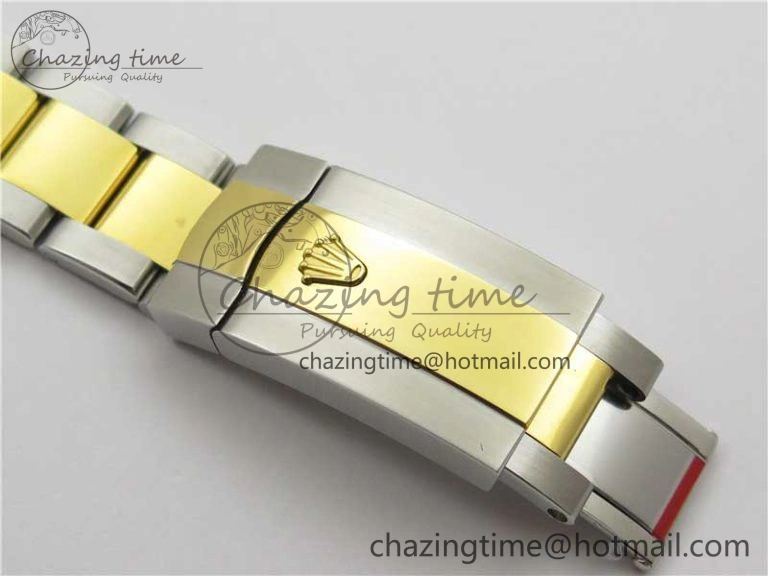 DateJust 41 126333 904L SS YG VSF 1:1 Best Edition YG Dial on Oyster Bracelet VS3235