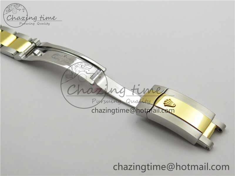 DateJust 41 126333 904L SS YG VSF 1:1 Best Edition YG Dial on Oyster Bracelet VS3235