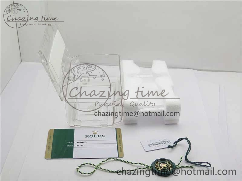 DateJust 41 126333 904L SS YG VSF 1:1 Best Edition YG Dial on Oyster Bracelet VS3235