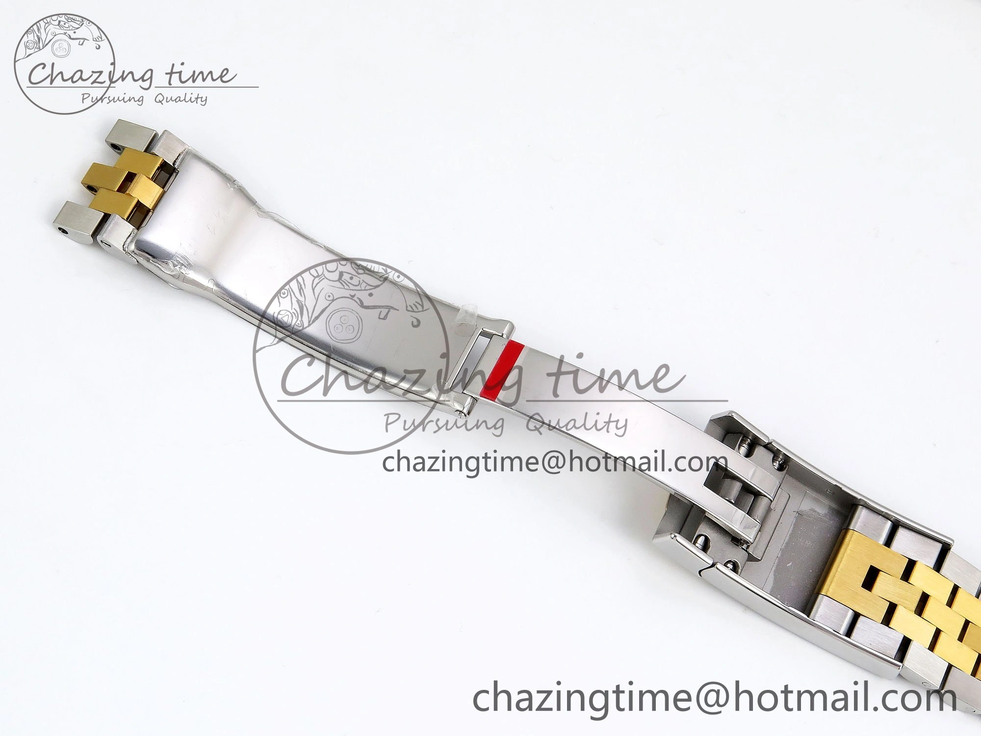 DateJust 41 126333 Clean 1:1 Best Edition 904L Steel Gray Dial Green Roman Marker on SS YG Jubilee Bracelet VR3235