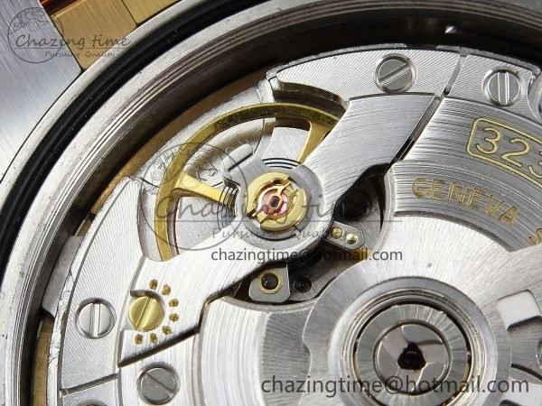 DateJust 41 126333 Clean 1:1 Best Edition 904L Steel Gray Dial Green Roman Marker on SS YG Jubilee Bracelet VR3235