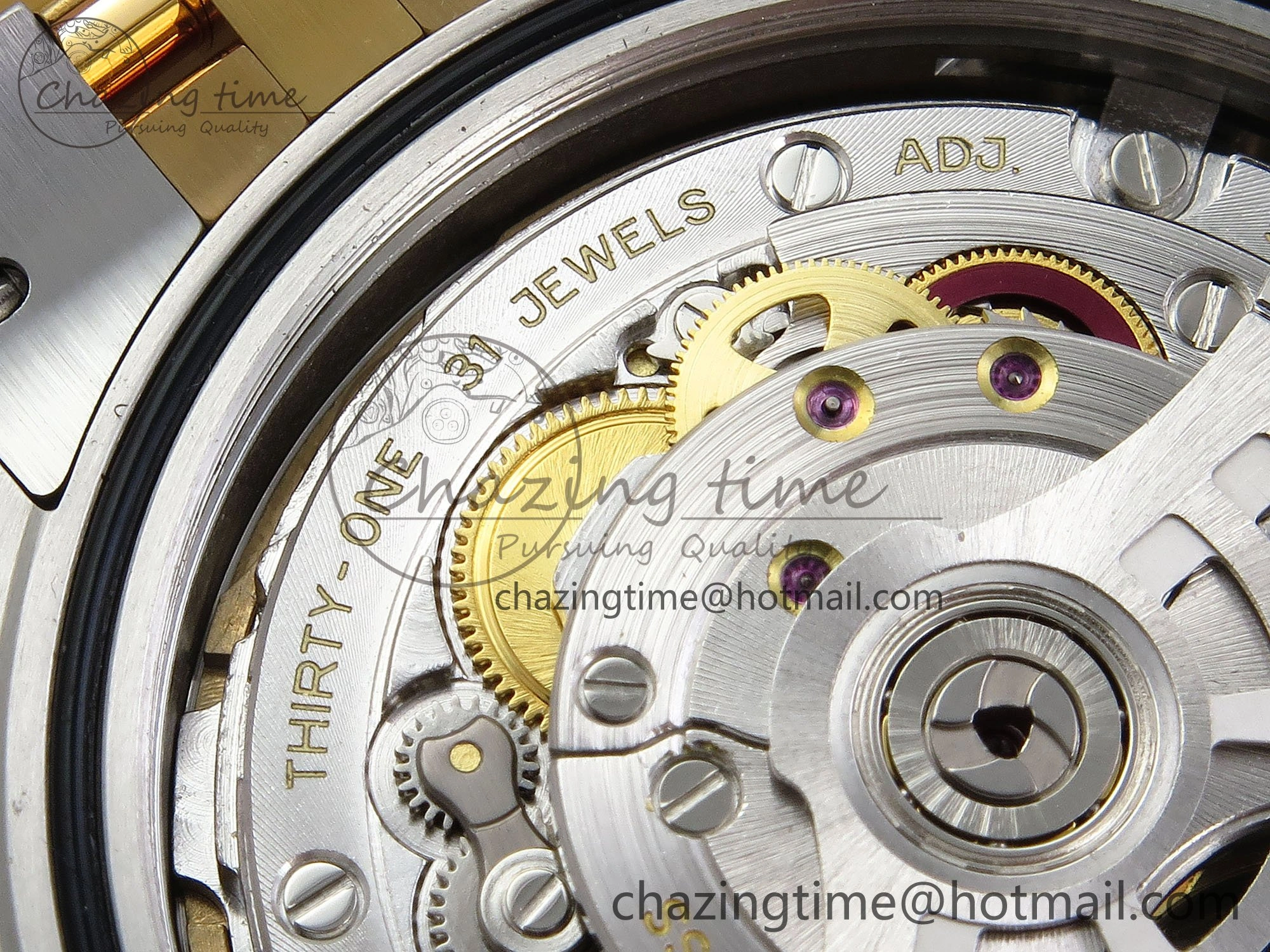 DateJust 41 126333 Clean 1:1 Best Edition 904L Steel Gray Dial Green Roman Marker on SS YG Jubilee Bracelet VR3235