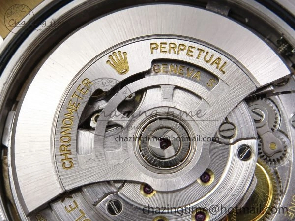 DateJust 41 126333 Clean 1:1 Best Edition 904L Steel Gray Dial Green Roman Marker on SS YG Oyster Bracelet VR3235
