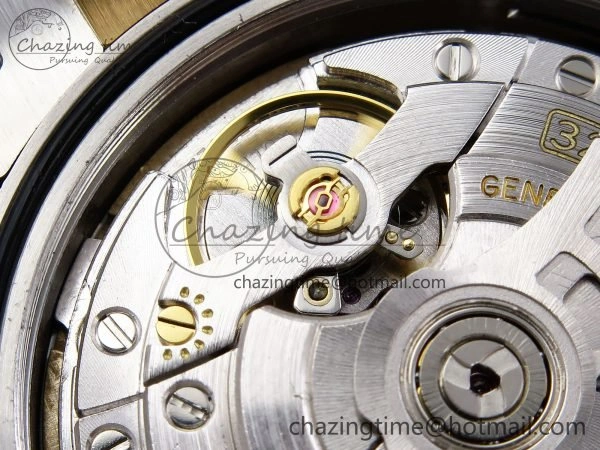 DateJust 41 126333 Clean 1:1 Best Edition 904L Steel Gray Dial Green Roman Marker on SS YG Oyster Bracelet VR3235