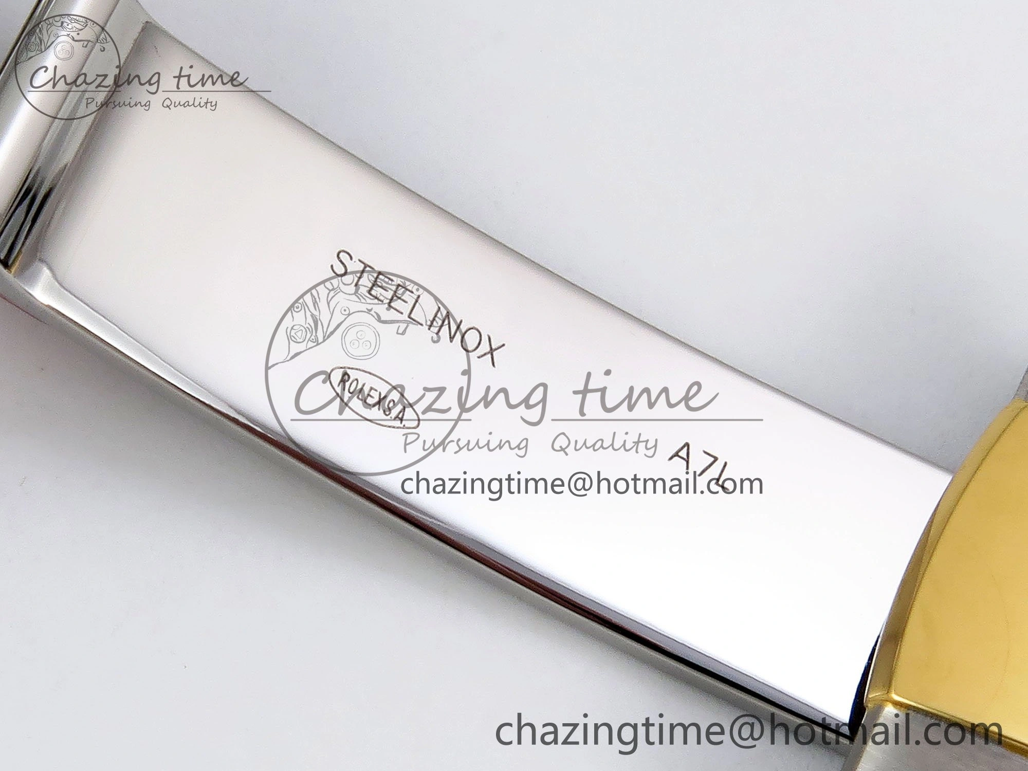 DateJust 41 126333 Clean 1:1 Best Edition 904L Steel YG Stick Dial on SS YG Jubilee Bracelet VR3235