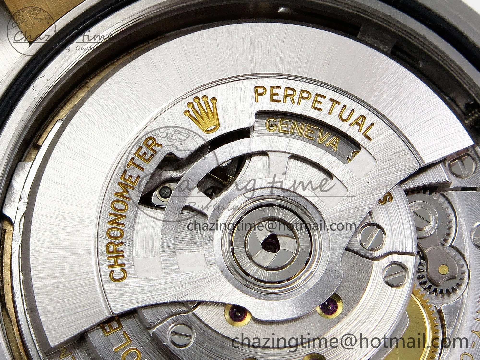 DateJust 41 126333 Clean 1:1 Best Edition 904L Steel YG Stick Dial on SS YG Oyster Bracelet VR3235