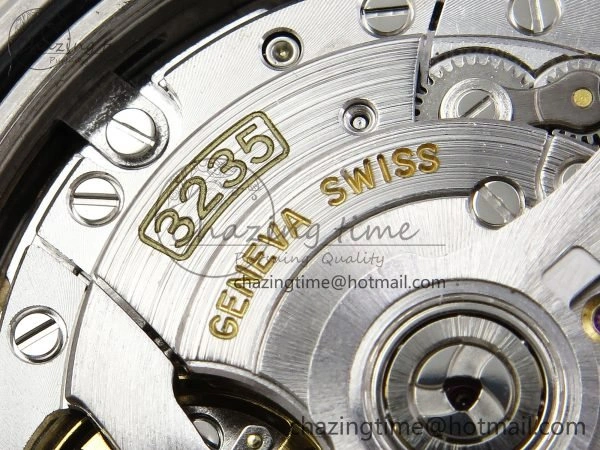 DateJust 41 126333 Clean 1:1 Best Edition 904L Steel YG Stick Dial on SS YG Oyster Bracelet VR3235