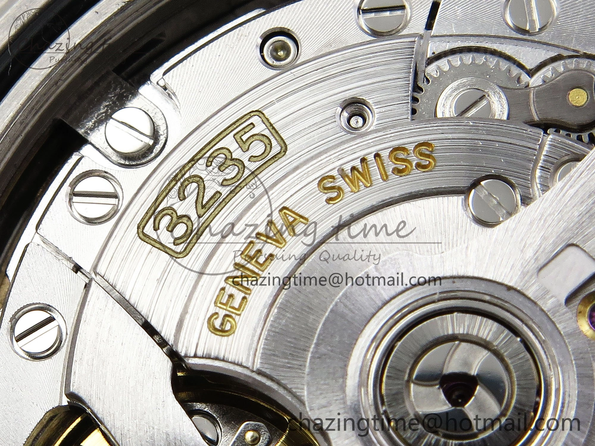DateJust 41 126333 Clean 1:1 Best Edition 904L Steel YG Stick Dial on SS YG Oyster Bracelet VR3235