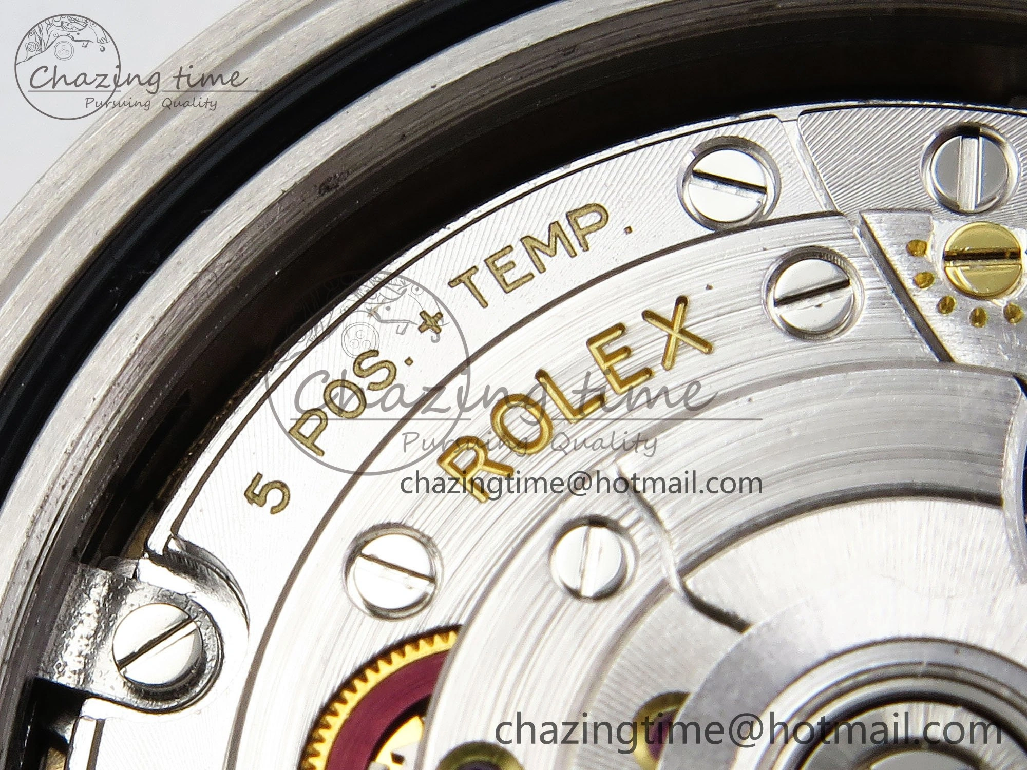 DateJust 41 126333 Clean 1:1 Best Edition 904L Steel YG Stick Dial on SS YG Oyster Bracelet VR3235