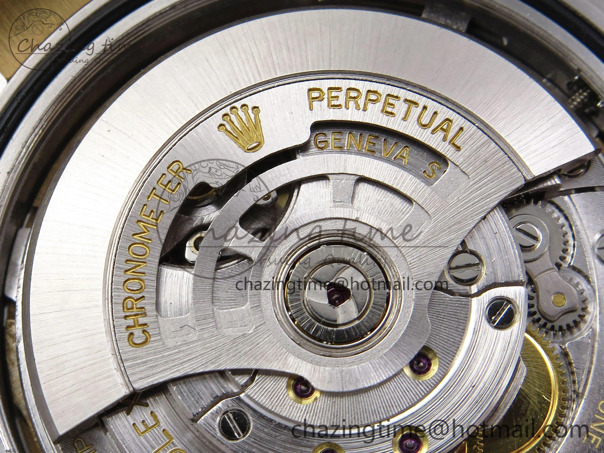 DateJust 41 126333 Clean 1:1 Best Edition 904L Steel YG Textured Dial on SS YG Oyster Bracelet VR3235