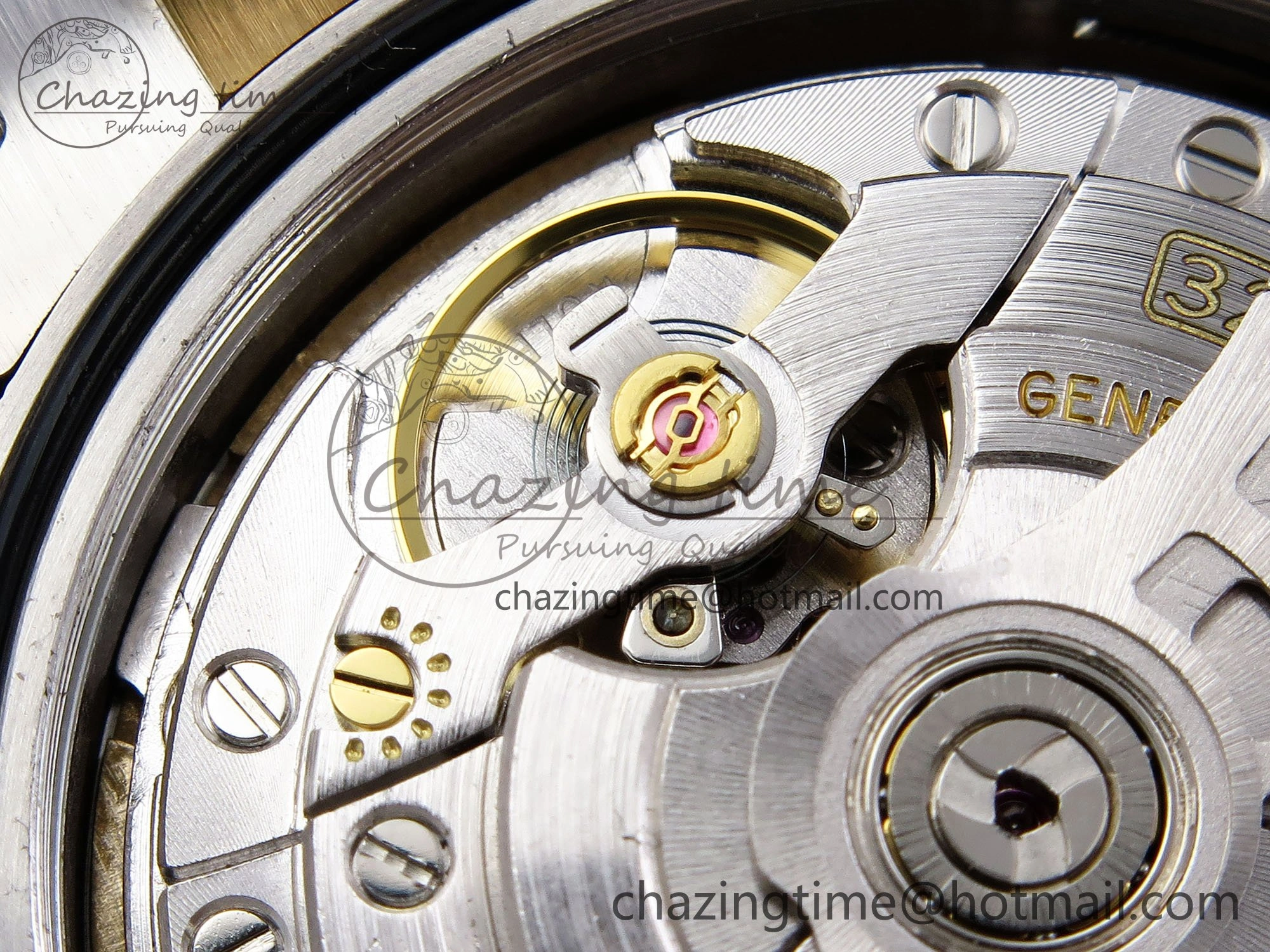 DateJust 41 126333 Clean 1:1 Best Edition 904L Steel YG Textured Dial on SS YG Oyster Bracelet VR3235