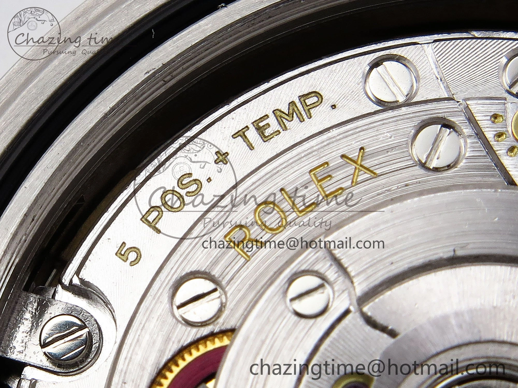 DateJust 41 126333 Clean 1:1 Best Edition 904L Steel YG Textured Dial on SS YG Oyster Bracelet VR3235