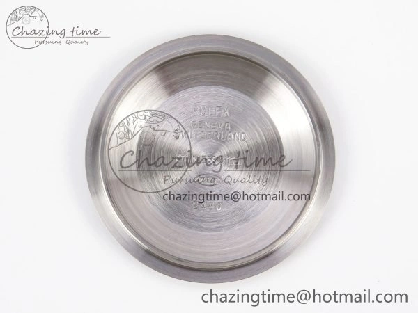 DateJust 41 126333 Clean 1:1 Best Edition 904L Steel YG Textured Dial on SS YG Oyster Bracelet VR3235
