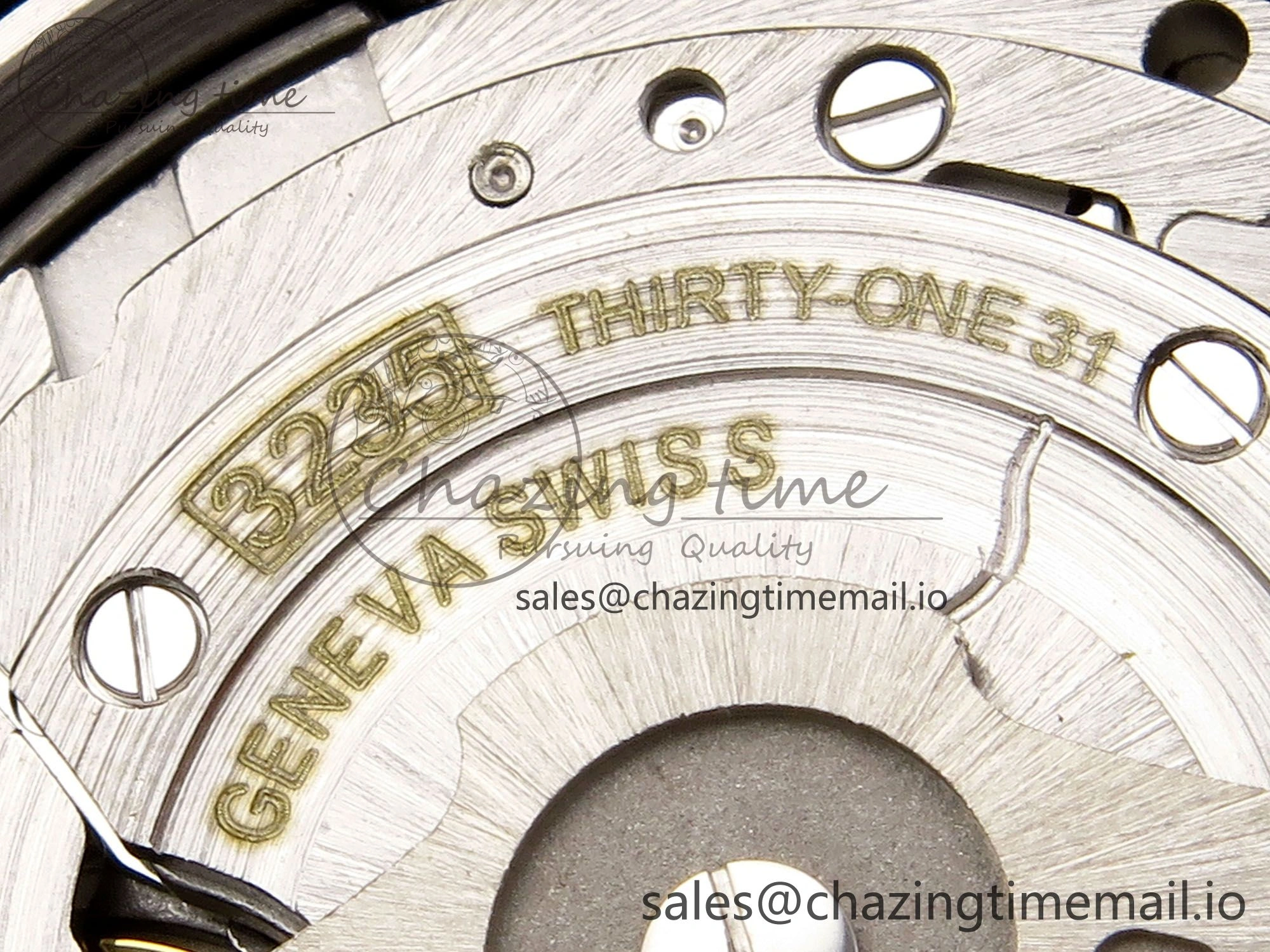 DateJust 41 126333 EWEF Best Edition Gray Dial Green Roman Marker on SS YG Oyster Bracelet A3235