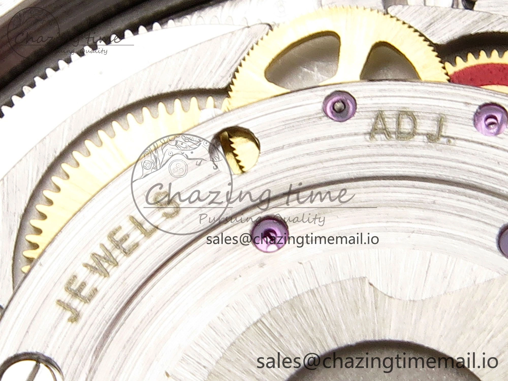 DateJust 41 126333 EWEF Best Edition Gray Dial Green Roman Marker on SS YG Oyster Bracelet A3235