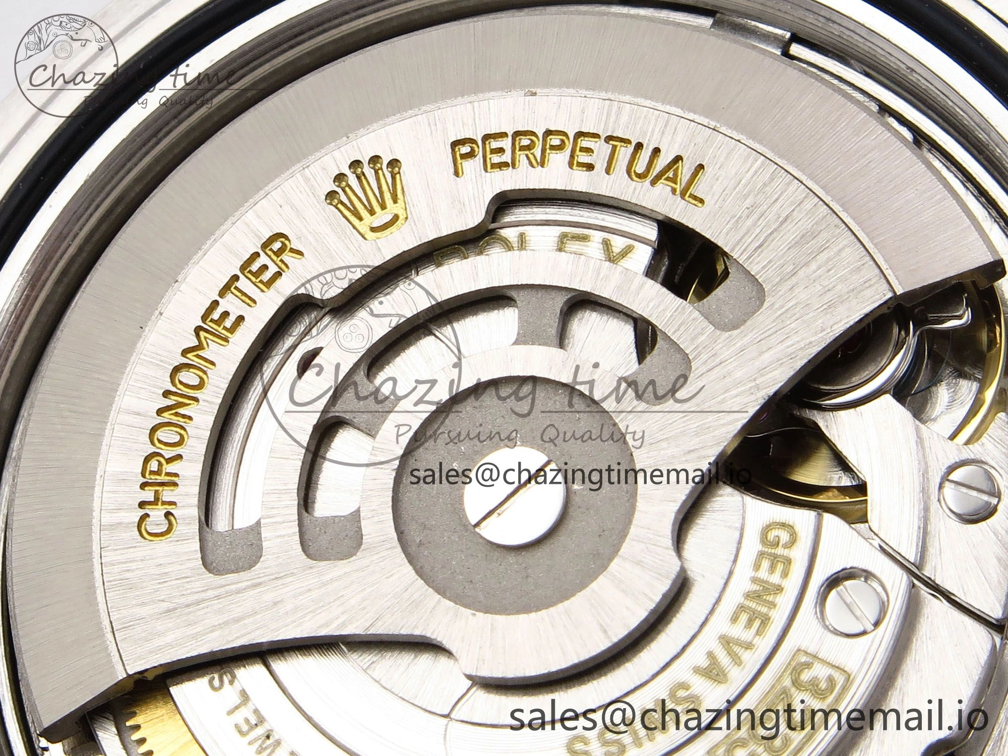 DateJust 41 126333 EWEF Best Edition Gray Dial Green Roman Markers on SS YG Jubilee Bracelet A3235