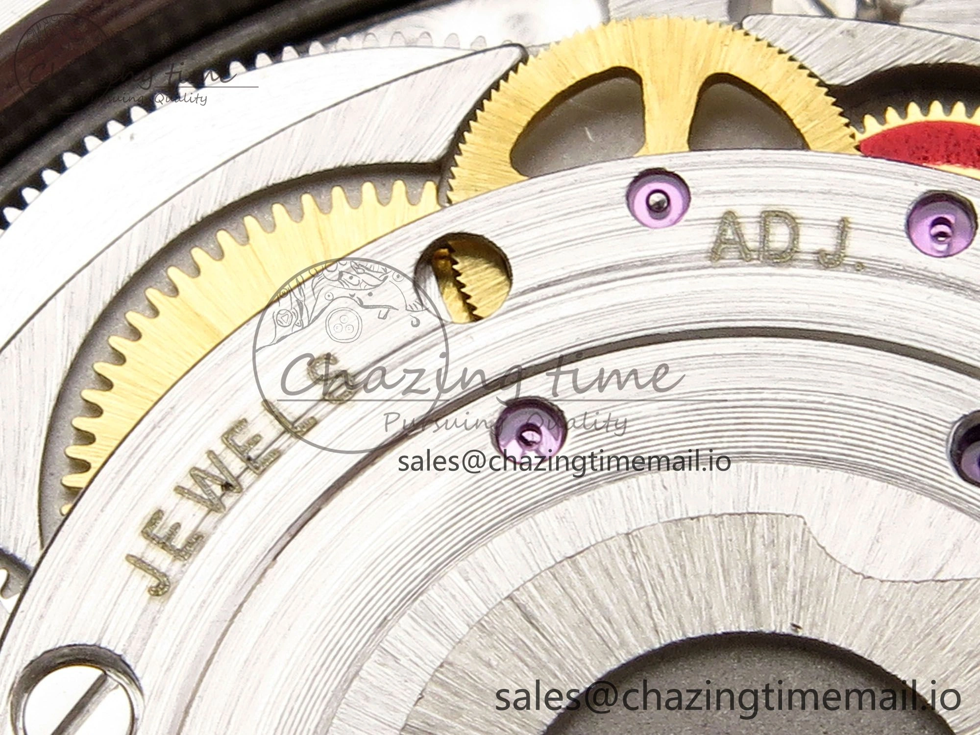 DateJust 41 126333 EWEF Best Edition Gray Dial Green Roman Markers on SS YG Jubilee Bracelet A3235