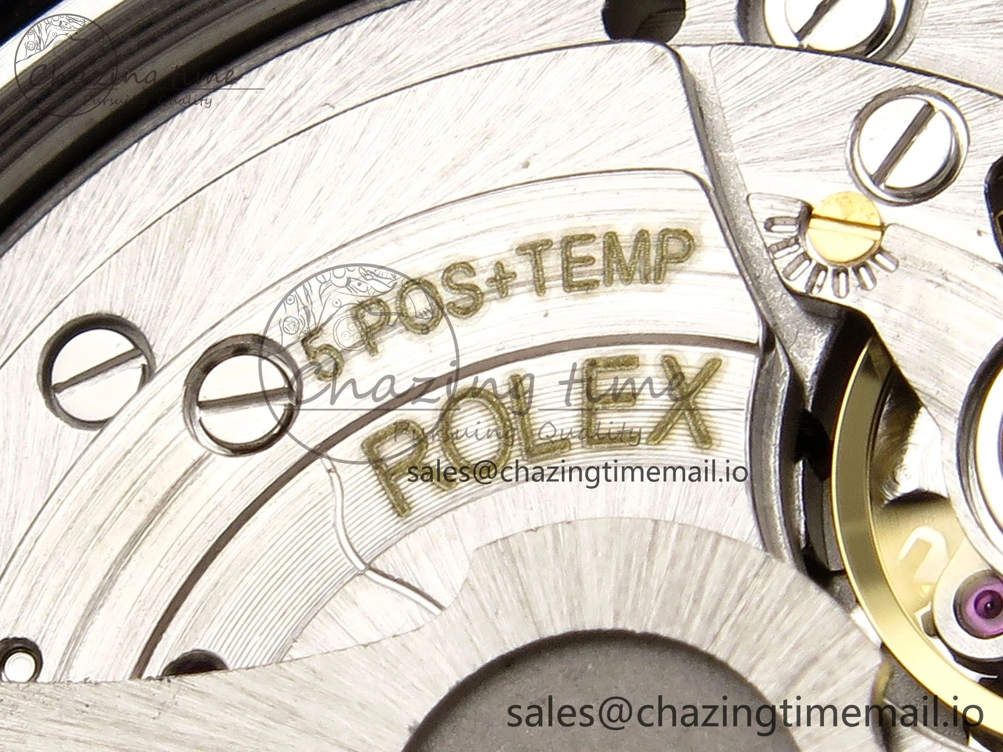 DateJust 41 126333 EWEF Best Edition Gray Dial Green Roman Markers on SS YG Jubilee Bracelet A3235