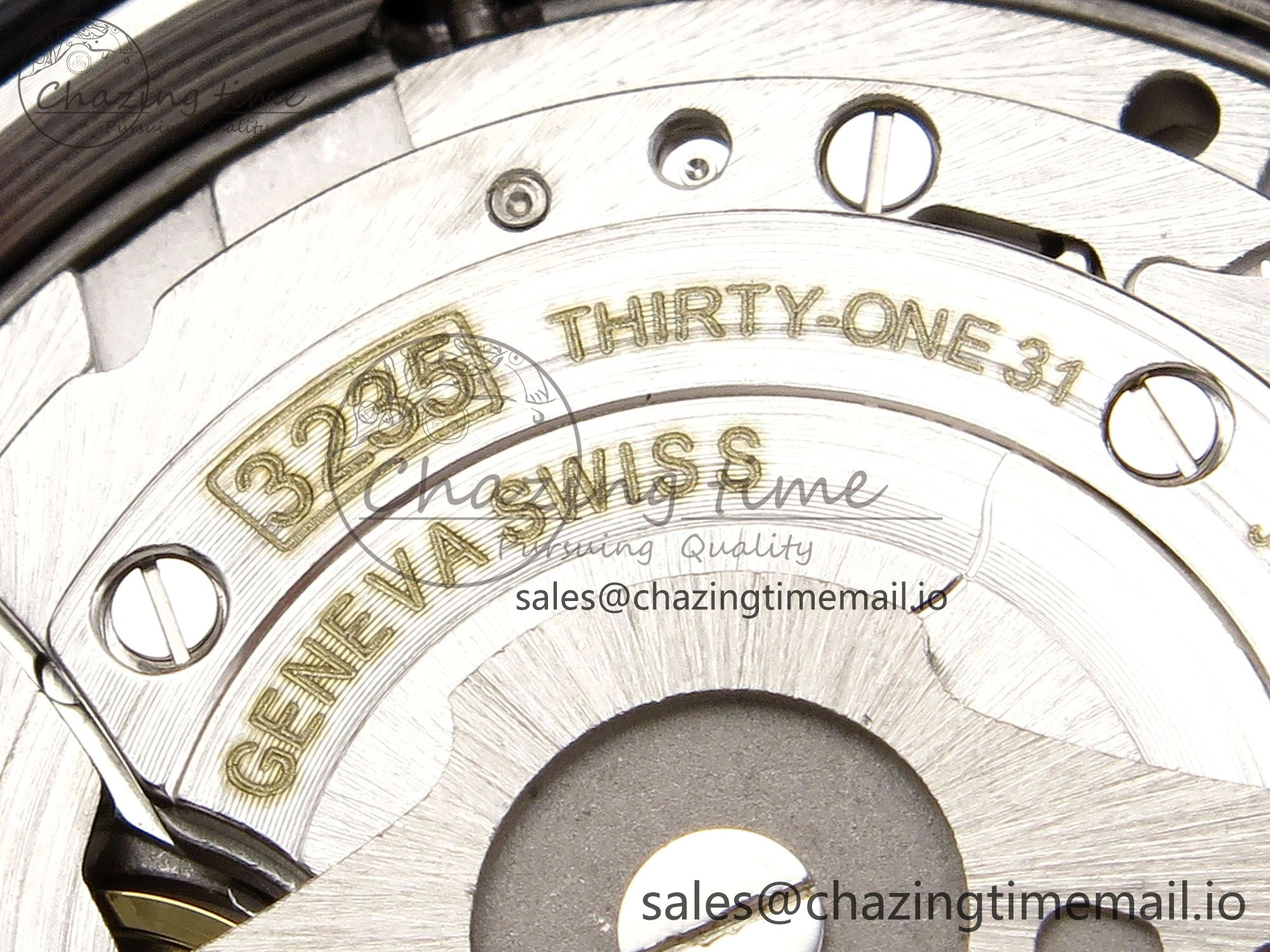 DateJust 41 126333 EWEF Best Edition Gray Dial Green Roman Markers on SS YG Jubilee Bracelet A3235