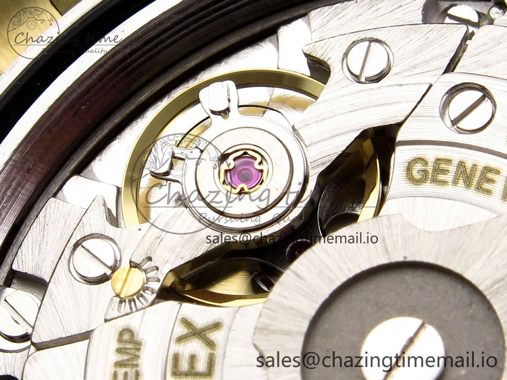 DateJust 41 126333 EWEF Best Edition YG Texuted Dial on SS YG Jubilee Bracelet A3235