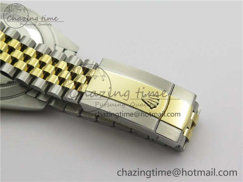 DateJust 41 126333 SS YG ARF 1:1 Best Edition 904L Steel YG Diamonds Dial on Jubilee Bracelet A2824
