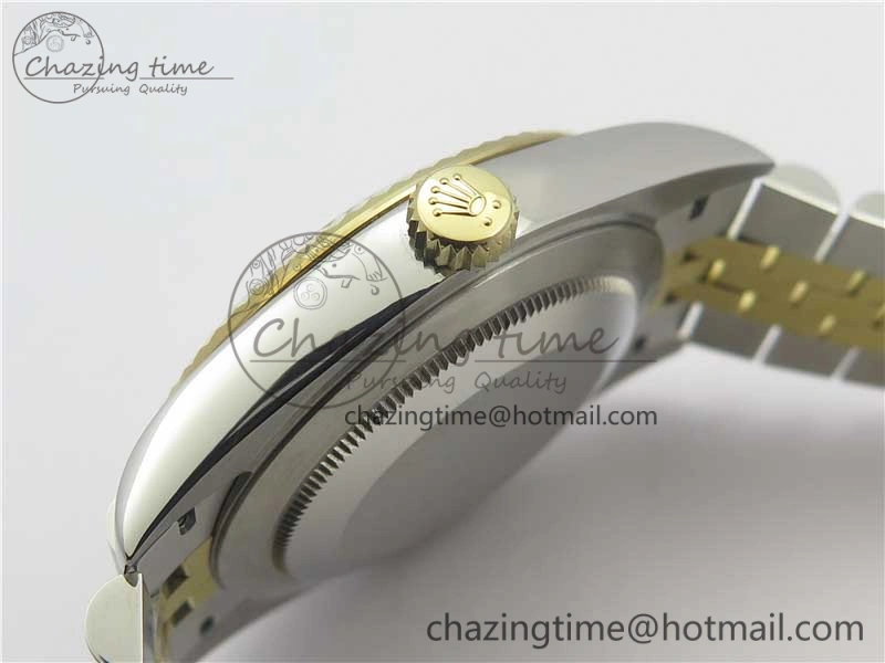 DateJust 41 126333 SS YG ARF 1:1 Best Edition 904L Steel YG Diamonds Dial on Jubilee Bracelet A2824