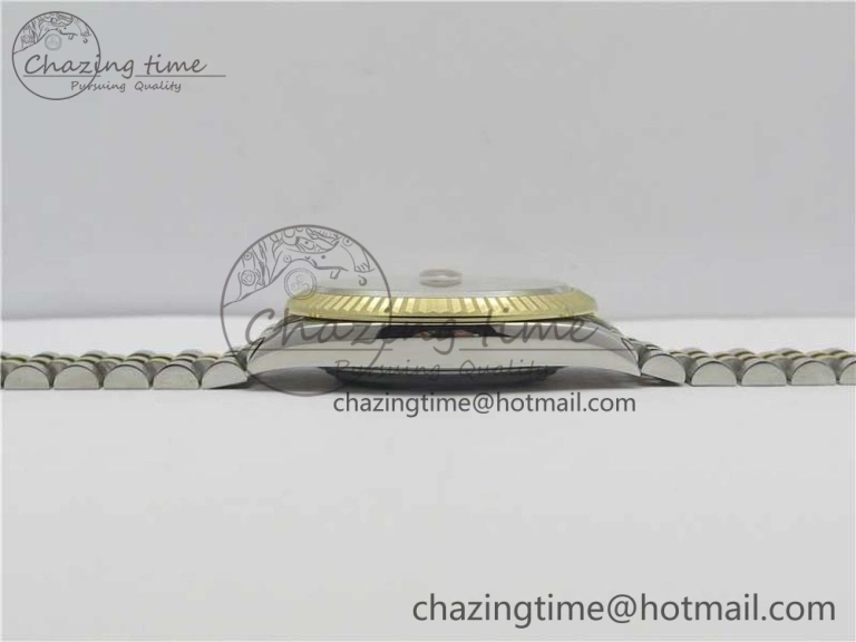 DateJust 41 126333 SS YG ARF 1:1 Best Edition 904L Steel YG Diamonds Dial on Jubilee Bracelet A2824