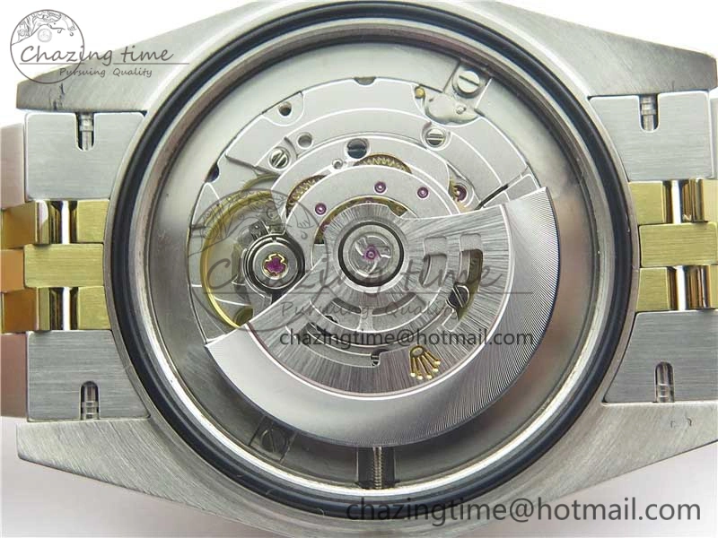 DateJust 41 126333 SS YG ARF 1:1 Best Edition 904L Steel YG Diamonds Dial on Jubilee Bracelet A2824