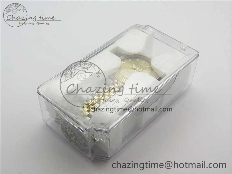 DateJust 41 126333 SS YG ARF 1:1 Best Edition 904L Steel YG Diamonds Dial on Jubilee Bracelet A2824