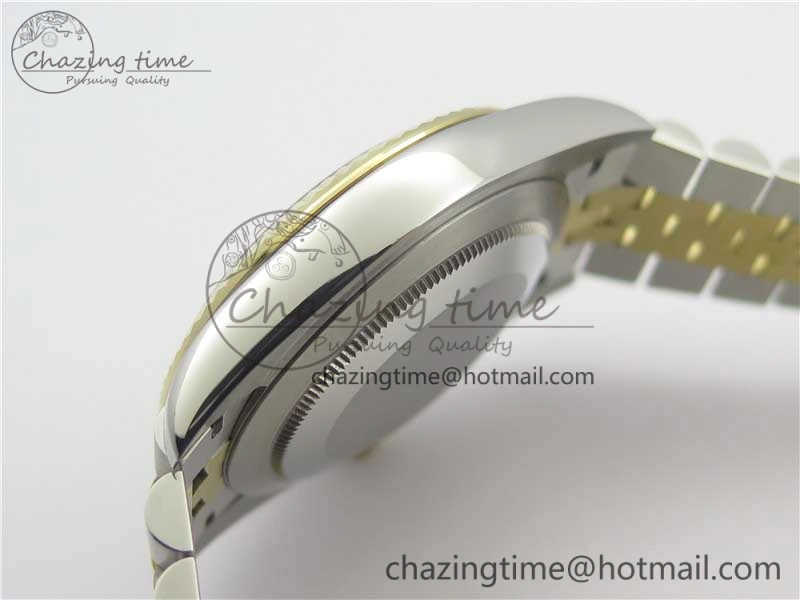 DateJust 41 126333 SS YG ARF 1:1 Best Edition 904L Steel YG Diamonds Dial on Jubilee Bracelet A2824