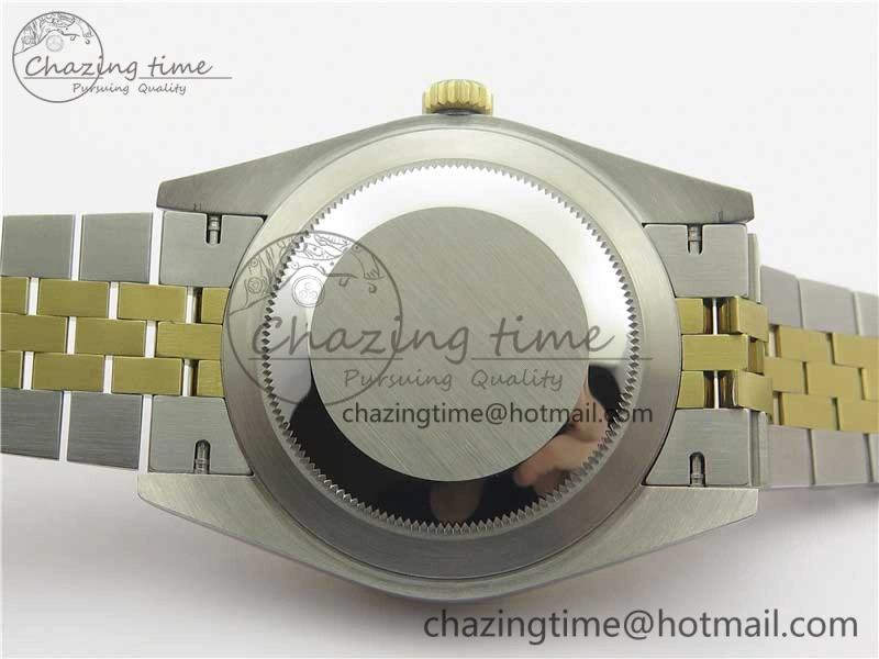 DateJust 41 126333 SS YG ARF 1:1 Best Edition 904L Steel YG Diamonds Dial on Jubilee Bracelet A2824