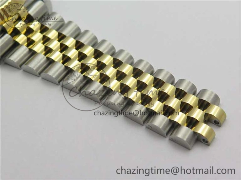 DateJust 41 126333 SS YG ARF 1:1 Best Edition 904L Steel YG Diamonds Dial on Jubilee Bracelet A2824
