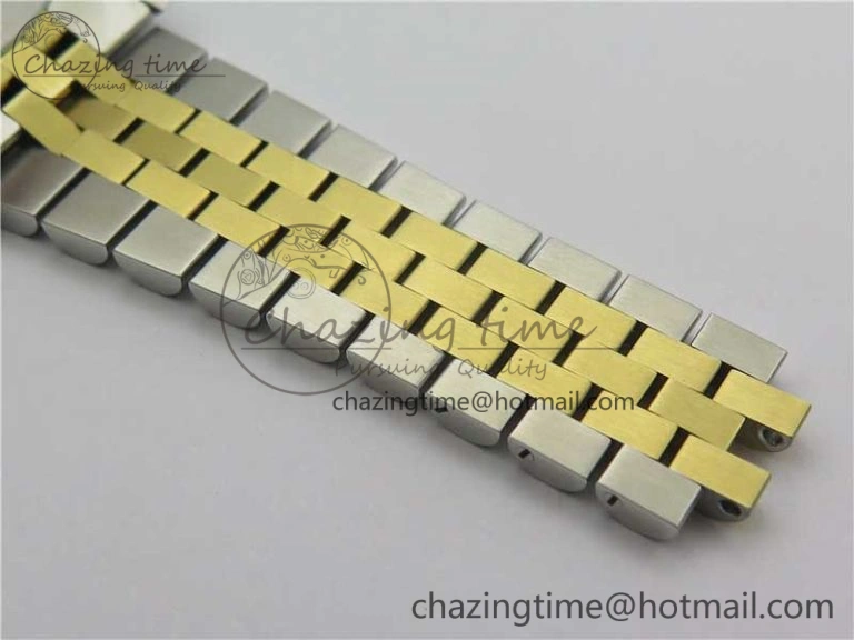 DateJust 41 126333 SS YG ARF 1:1 Best Edition 904L Steel YG Diamonds Dial on Jubilee Bracelet A2824