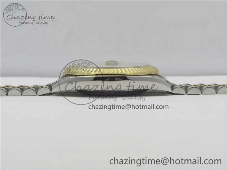 DateJust 41 126333 SS YG ARF 1:1 Best Edition 904L Steel YG Diamonds Dial on Jubilee Bracelet A2824