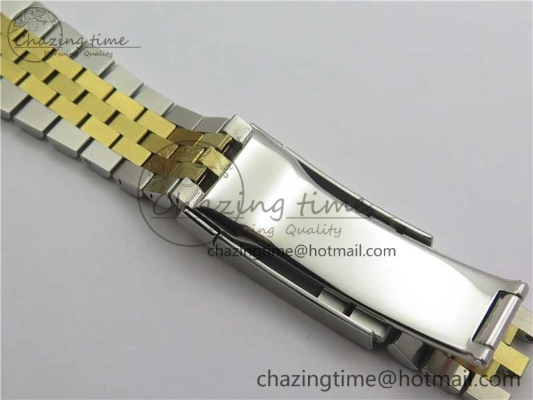 DateJust 41 126333 SS YG ARF 1:1 Best Edition 904L Steel YG Diamonds Dial on Jubilee Bracelet A2824
