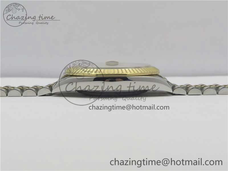 DateJust 41 126333 SS YG ARF 1:1 Best Edition 904L Steel YG Diamonds Dial on Jubilee Bracelet A2824