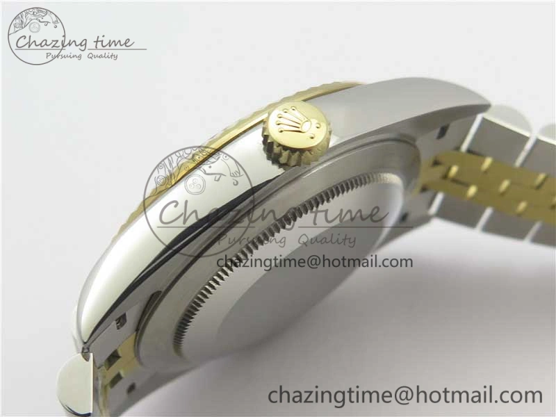 DateJust 41 126333 SS YG ARF 1:1 Best Edition 904L Steel YG Lumed Dial on Jubilee Bracelet A2824