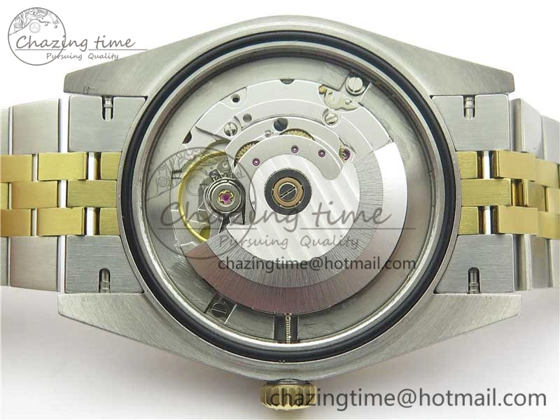 DateJust 41 126333 SS YG ARF 1:1 Best Edition 904L Steel YG Lumed Dial on Jubilee Bracelet A2824