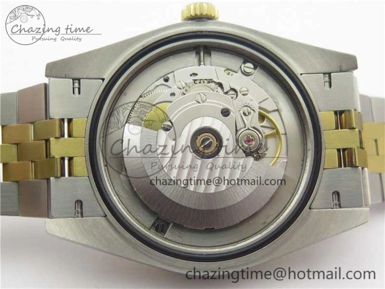DateJust 41 126333 SS YG ARF 1:1 Best Edition 904L Steel YG Lumed Dial on Jubilee Bracelet A2824
