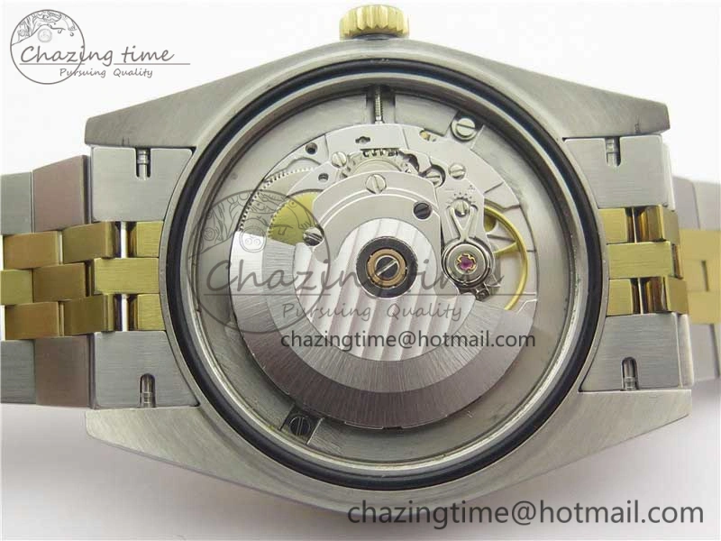 DateJust 41 126333 SS YG ARF 1:1 Best Edition 904L Steel YG Lumed Dial on Jubilee Bracelet A2824