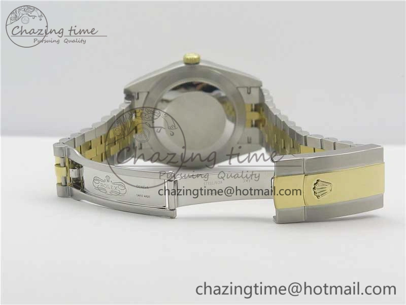 DateJust 41 126333 SS YG ARF 1:1 Best Edition 904L Steel YG Lumed Dial on Jubilee Bracelet A2824