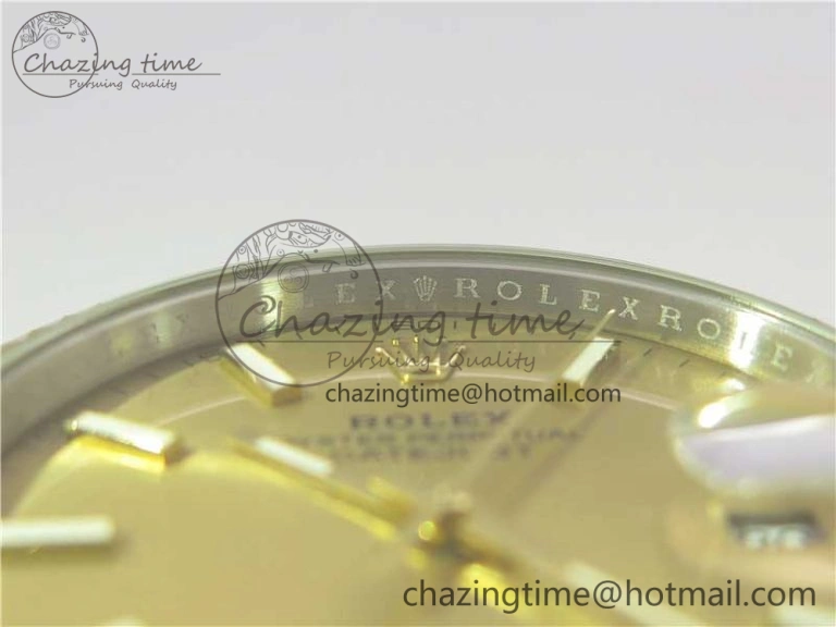 DateJust 41 126333 SS YG ARF 1:1 Best Edition 904L Steel YG Lumed Dial on Jubilee Bracelet A2824