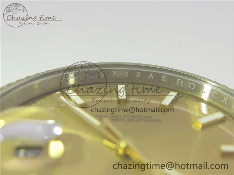 DateJust 41 126333 SS YG ARF 1:1 Best Edition 904L Steel YG Lumed Dial on Jubilee Bracelet A2824