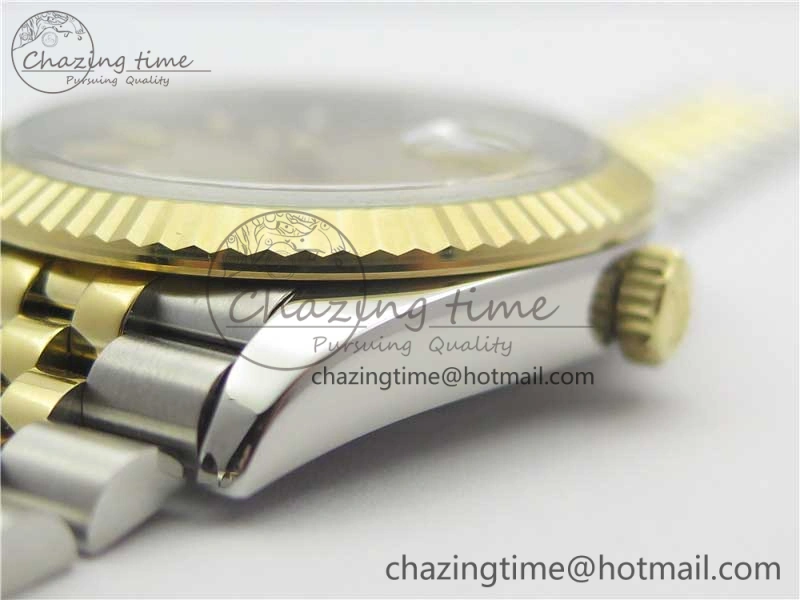 DateJust 41 126333 SS YG ARF 1:1 Best Edition 904L Steel YG Lumed Dial on Jubilee Bracelet A2824