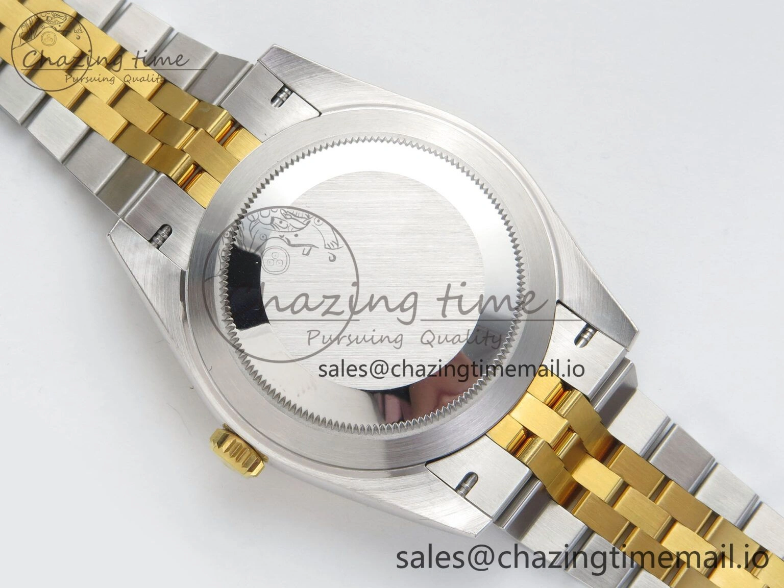 DateJust 41 126333 SS YG ARF 1:1 Best Edition Gray Roman Dial on Jubilee Bracelet SH3235 (Weighted)
