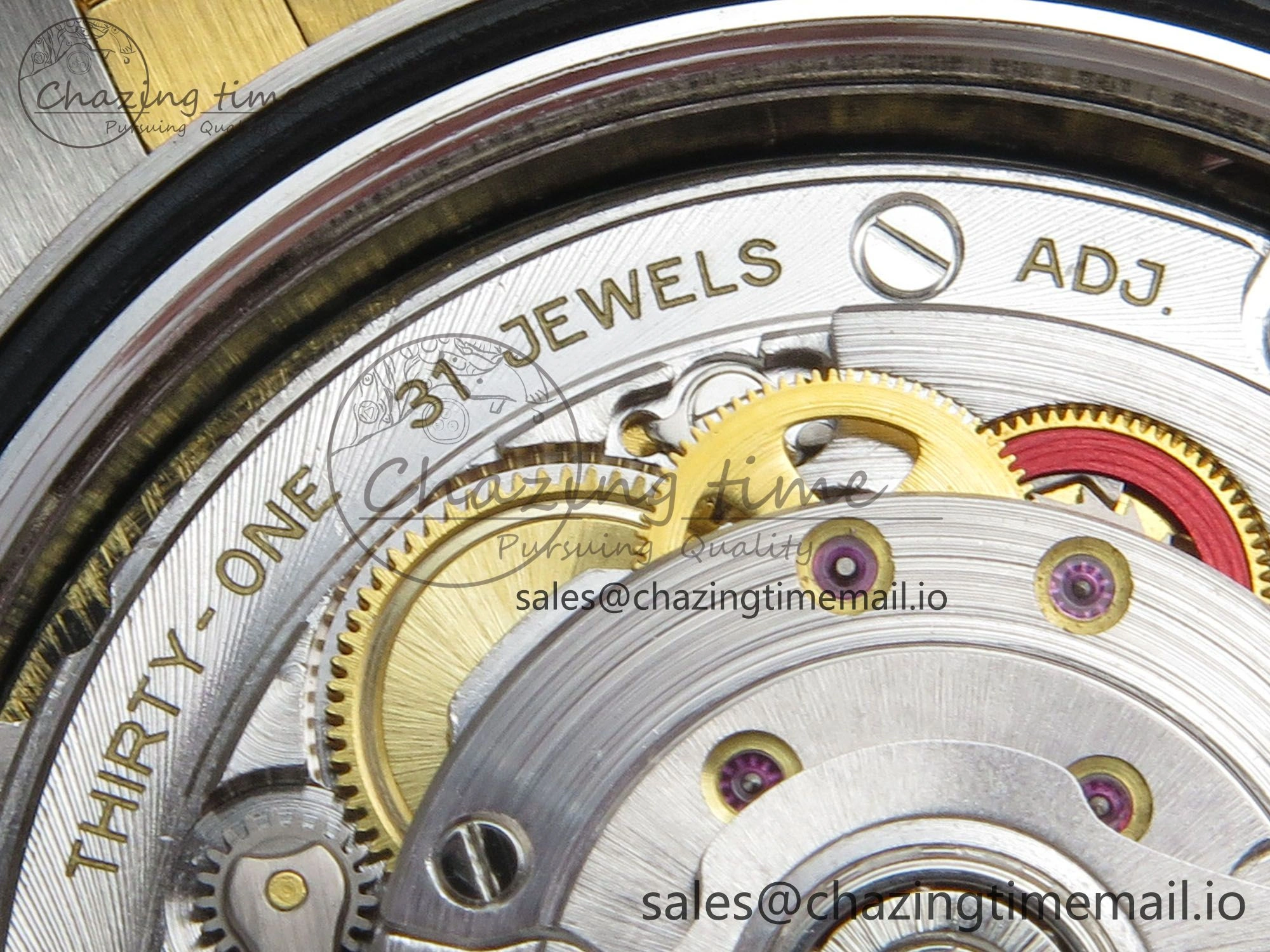 DateJust 41 126333 SS YG ARF 1:1 Best Edition Gray Roman Dial on Jubilee Bracelet SH3235 (Weighted)