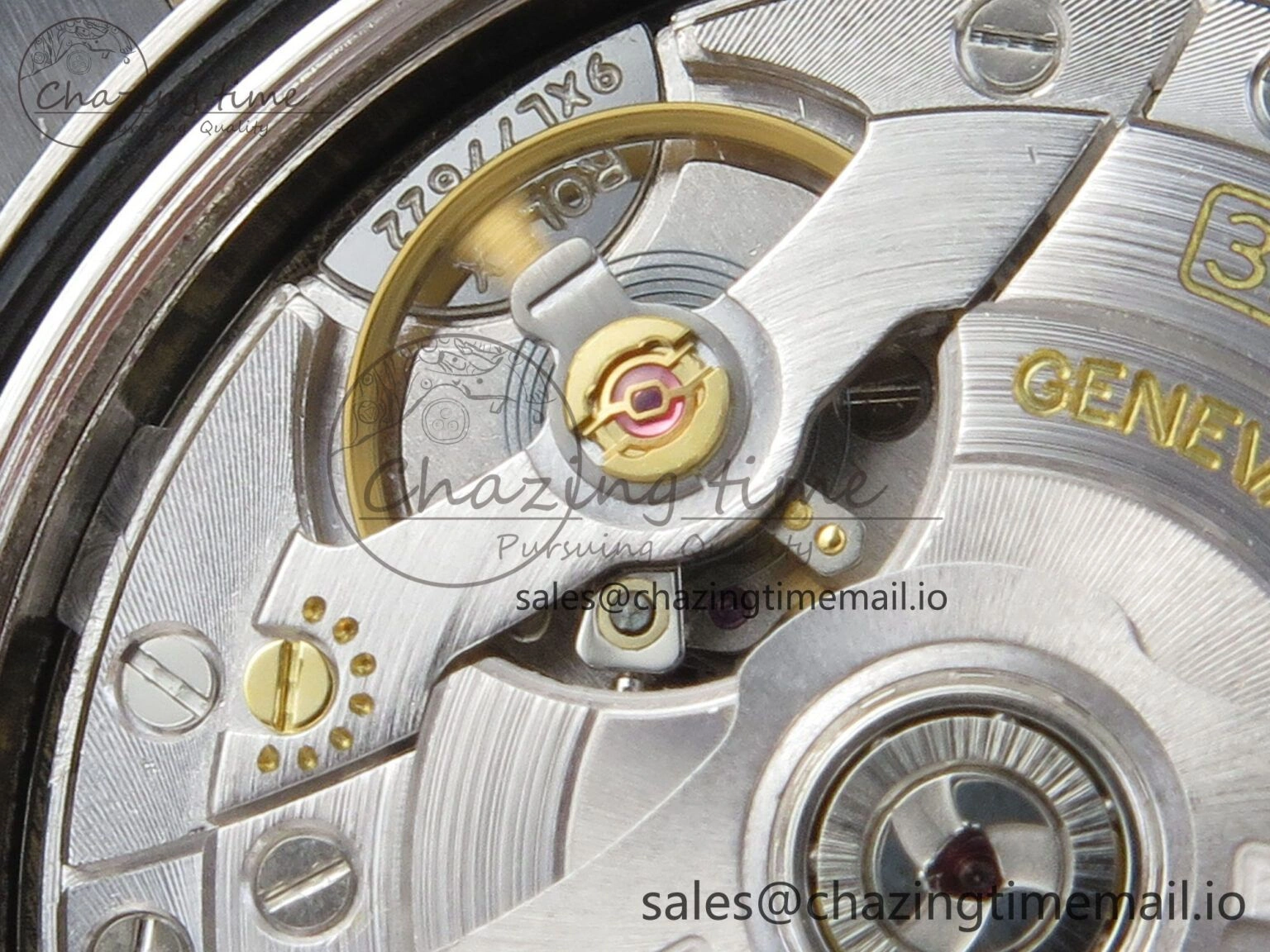 DateJust 41 126333 SS YG ARF 1:1 Best Edition Gray Roman Dial on Jubilee Bracelet SH3235 (Weighted)
